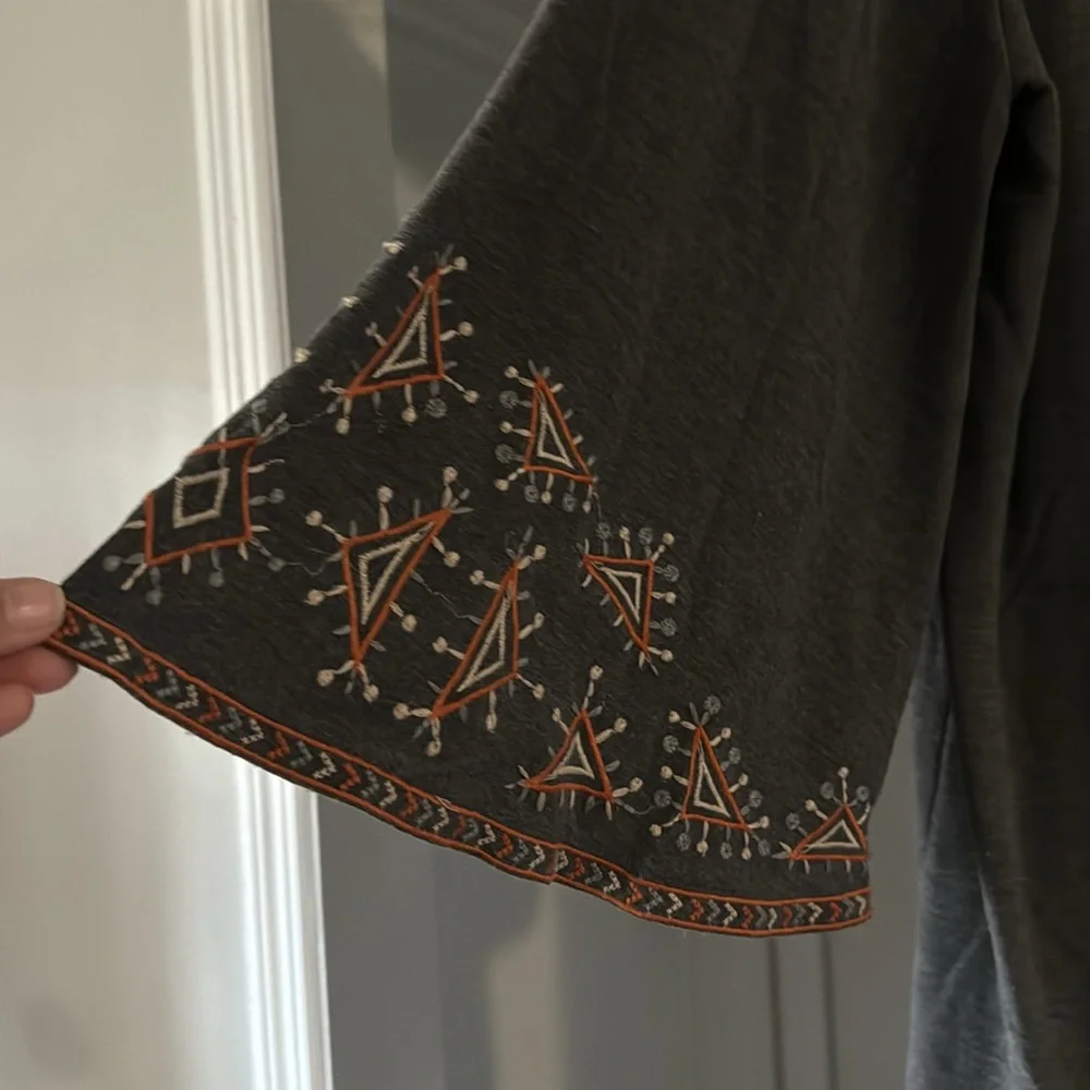 Aztec print tunic - Picture 3 of 3